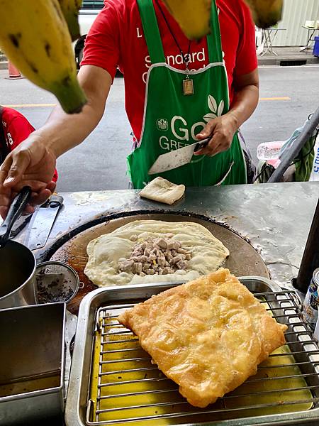 香蕉煎餅